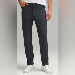 NWOT Lululemon ABC Classic-Fit Pant 32" *Warpstreme Obsidian